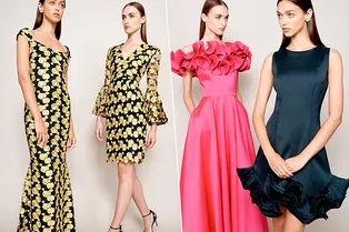 Приготовься к выпускному: 32 смелых, ярких и элегантных платья Badgley Mischka