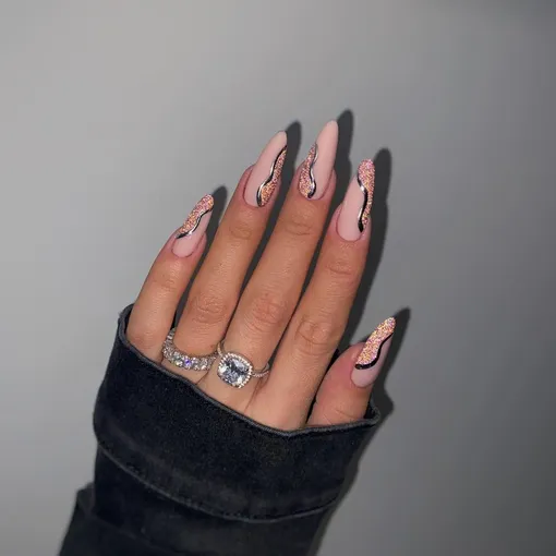 Модный маникюр Flash nails