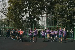 Константин Хабенский собрал звездных друзей на благотворительный футбольный матч