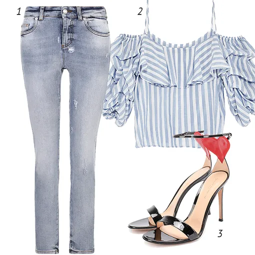 1 — Alexander McQueen, 32 300 рублей в ЦУМе; 2 — Zara, 2 999 рублей; 3 — Gianvito Rossi, 42 100 рублей в ЦУМе 1 — Alexander McQueen, 32 300 рублей в ЦУМе; 2 — Zara, 2 999 рублей; 3 — Gianvito Rossi, 42 100 рублей в ЦУМе