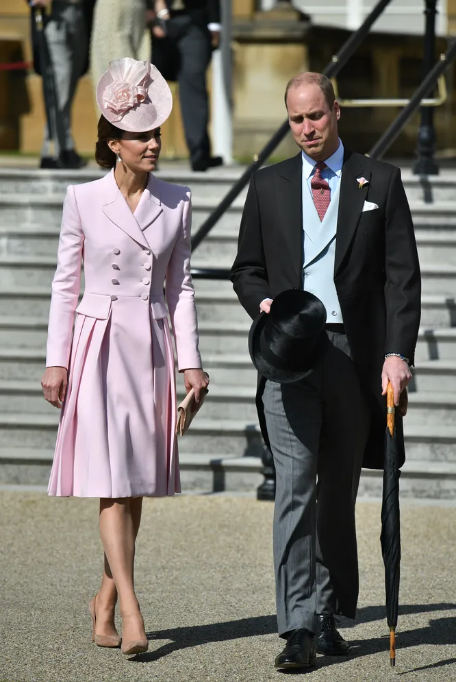 Кейт Миддлтон и принц Уильям в 2019 году