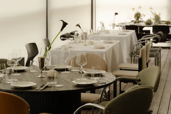 Гастрономический дайджест: новый рыбный ресторан и ужин с видом на столицу