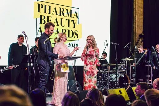 В Москве состоялась церемония вручения премии Pharma Beauty Awards