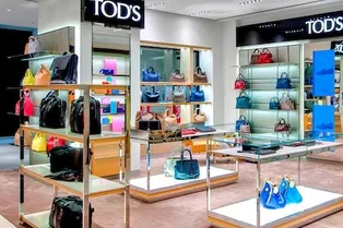 Обновленный корнер Tod’s в ЦУМе Обновленный корнер Tod’s в ЦУМе