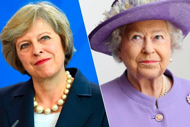 Тереза Мэй и Елизавета II:как одеваются самые влиятельные женщины Великобритании