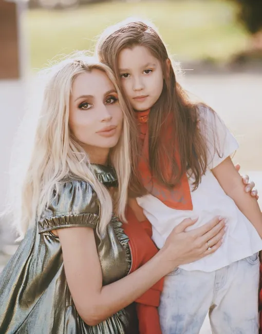 Светлана Лобода с дочерью Евой