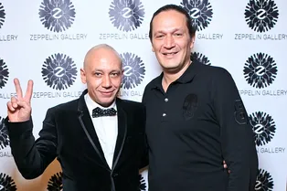 Презентация выставки Сержа Головача