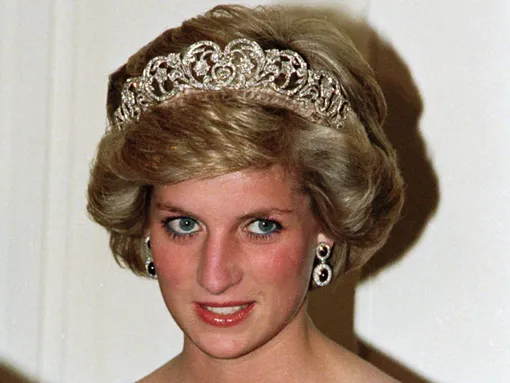 Принцесса Диана на официальном приеме в Австралии, 1985