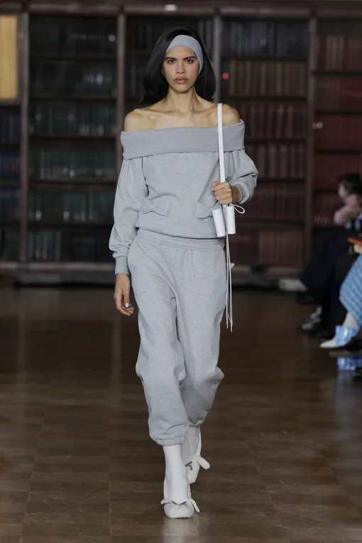 показ осенне-зимней коллекции Sandy Liang 2026/2027