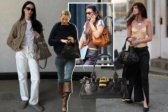 Эти сумки были хитом начала века — и сейчас вернули статус it-bags