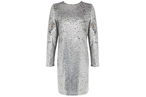 Платье из полиэстера, расшитое пайетками, Marks & Spencer, 5999 руб., Marks & Spencer