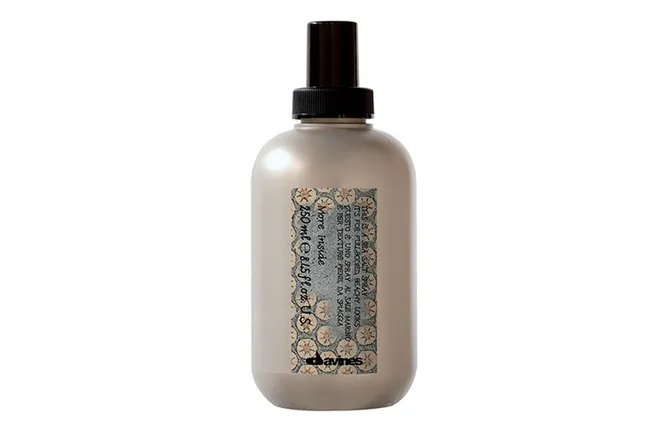 Спрей с морской солью для объемных свободных укладок More Inside Sea Salt Spray, Davines