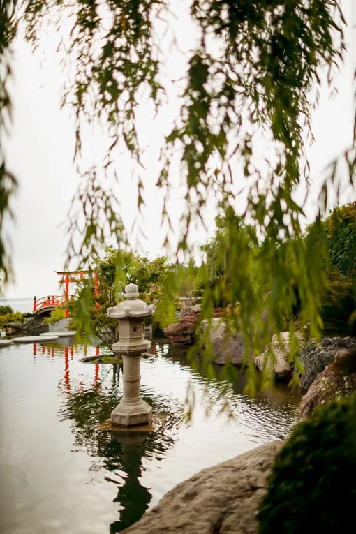 Японский сад в Mriya Resort & Spa