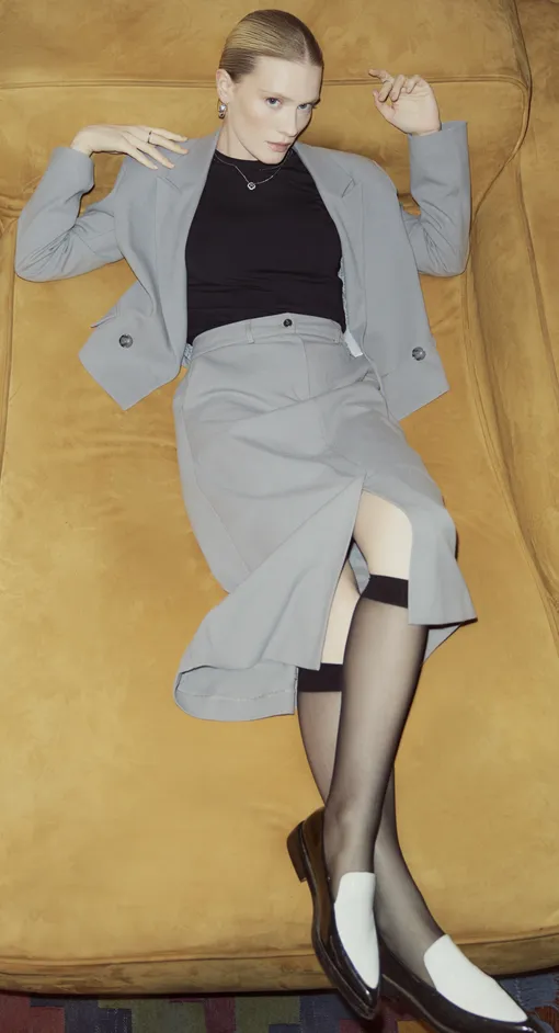 ALEXANDER BOGDANOV костюм с юбкой