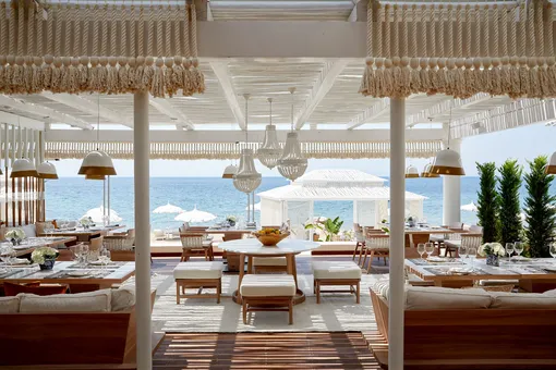 Ресторан отеля Danai Beach Resort & Villas