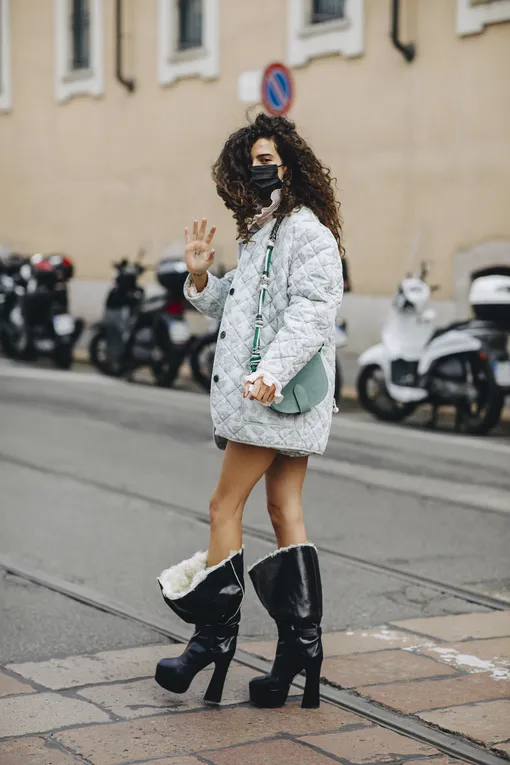 Теплая стеганая куртка — это модная верхняя одежда на зиму-2024
