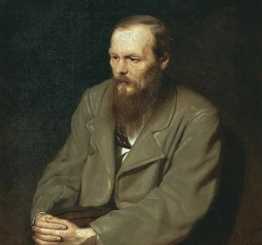 Портрет Достоевского