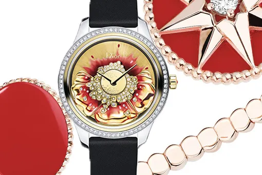 Красный–прекрасный: ювелирные подарки Dior к Китайскому Новому году
