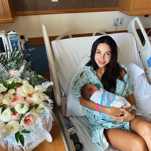 Оксана Самойлова рассказала о своем состоянии после родов