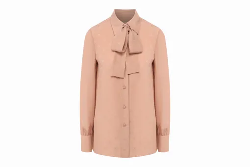 Шелковая блуза, Valentino Шелковая блуза, Valentino