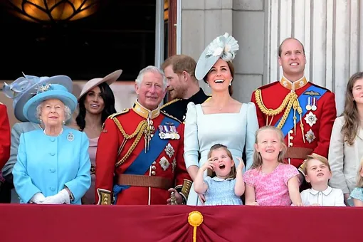 Появились новые фотографии британской королевской семьи