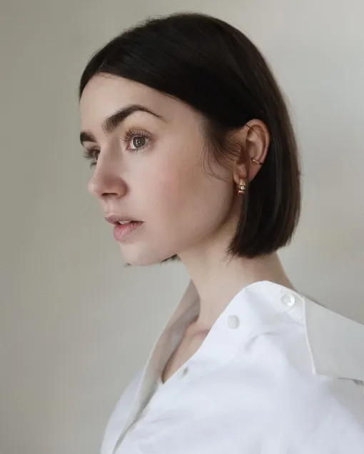 Лили Коллинз Лили Коллинз