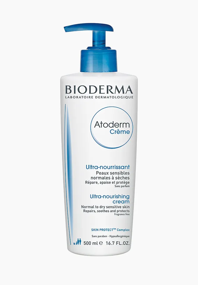 Крем Atoderme — для ухода за сухой кожей тела