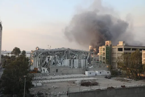 Взрыв в Бейруте
