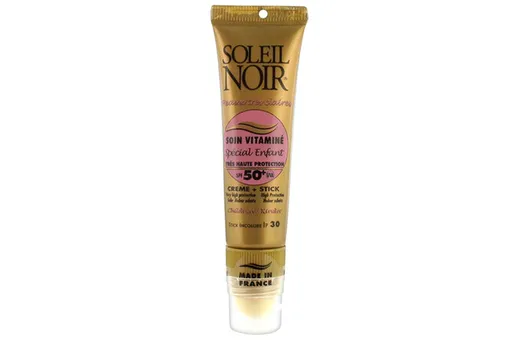 SOLEIL NOIR SOIN VITAMINÉ CRÈME SPF50 + STICK SPF30