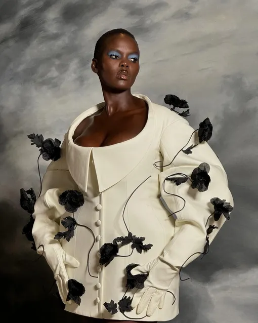 Harris Reed, весна-лето 2026 Harris Reed, весна-лето 2026