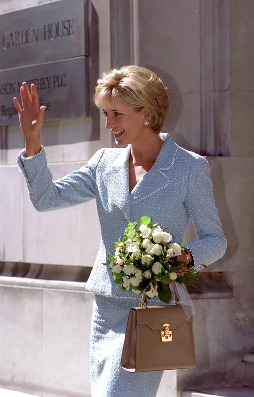 Принцесса Диана в 1997 году