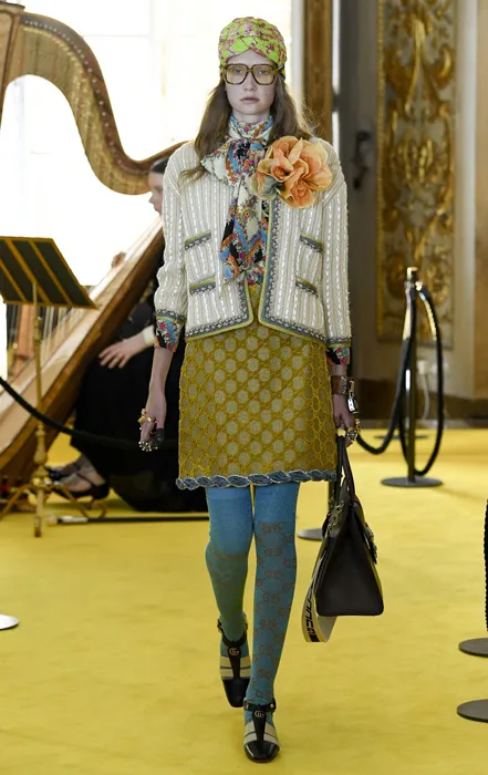 Круизная коллекция, Gucci 2018 Круизная коллекция, Gucci 2018