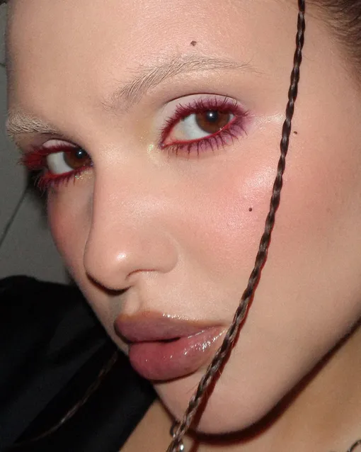 как выбрать цветную тушь