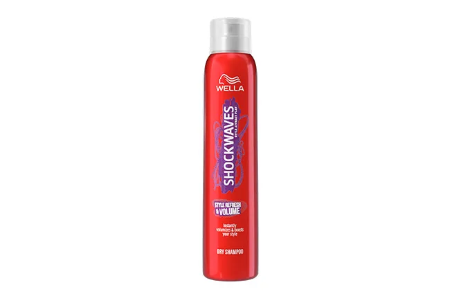 Сухой шампунь Shockwaves Style Refresh & Volume Dry Shampoo, Wella