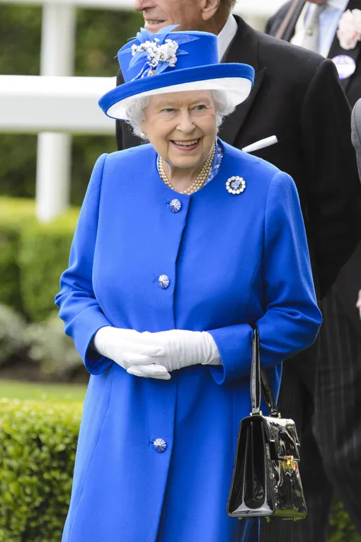 Елизавета II на Royal Ascot в 2015 году