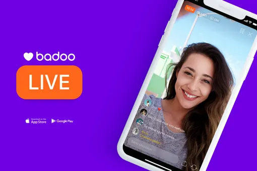 Сервис знакомств Badoo запускает функцию трансляции Live stream