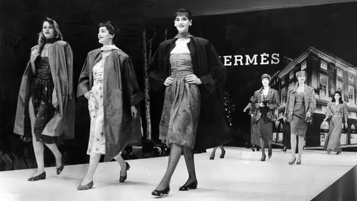 Показ Hermès, 1986 год