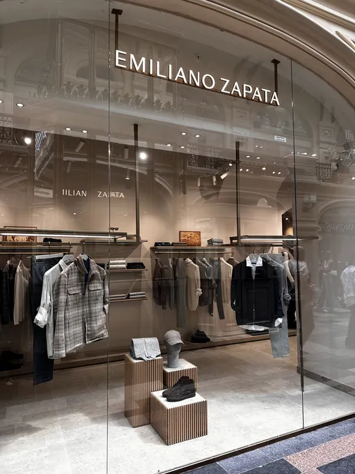бутик Emiliano Zapata в ГУМе