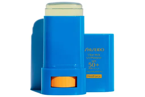 SHISEIDO CLEAR STICK UV PROTECTOR WET FORCE SPF50