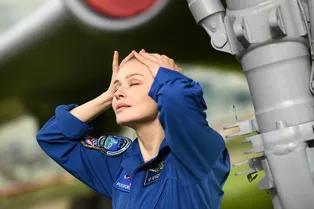 Ближе к небу: Юлия Пересильд рассказала, как проходят последние дни перед полетом в космос Ближе к небу: Юлия Пересильд рассказала, как проходят последние дни перед полетом в космос