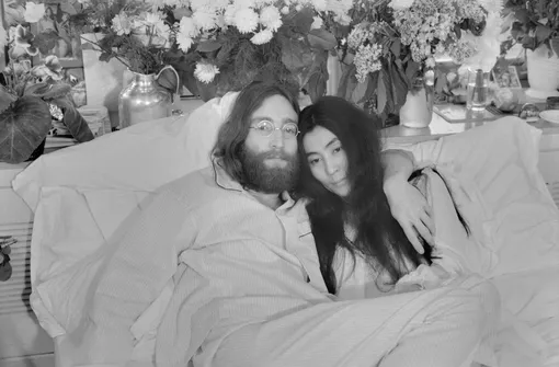 Джон Леннон и Йоко Оно называли одной из самых необычных пар
