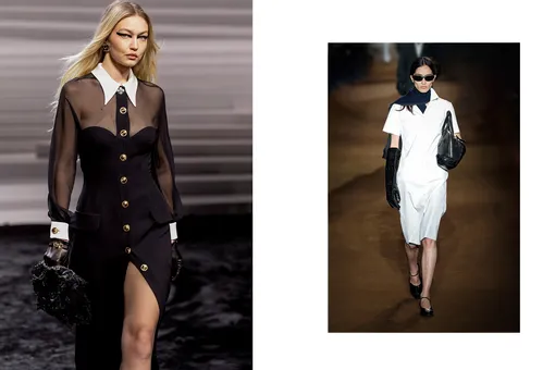 Какие платья-рубашки в моде весной-2024: 9 стильных вариантов