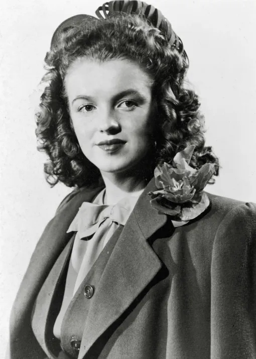 Мэрилин Монро в 1941 году.