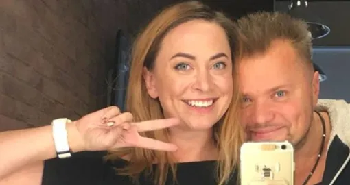 Наталья Фриске и Александр Попов