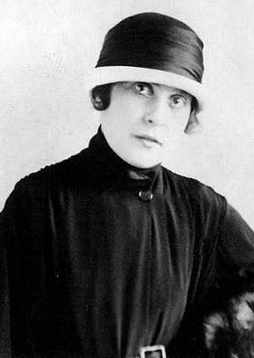 Лиля Брик в 1914 году.