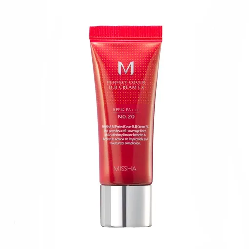 MISSHA М Perfect Cover BB Cream EX Тональный BB крем «Идеальное покрытие» SPF42/PA+++