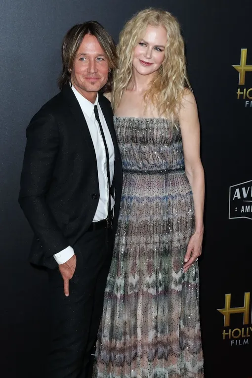 Кит Урбан и Николь Кидман Кит Урбан и Николь Кидман