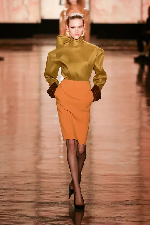 Saint Laurent, осень-зима 2025