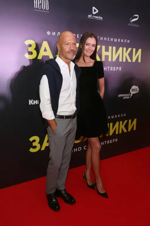 Паулина Андреева и Федор Бондарчук Паулина Андреева и Федор Бондарчук