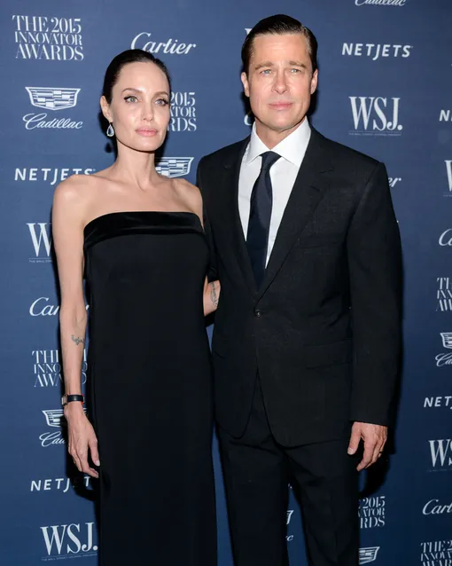Анджелину Джоли и Брэда Питта называли самой красивой парой Голливуда